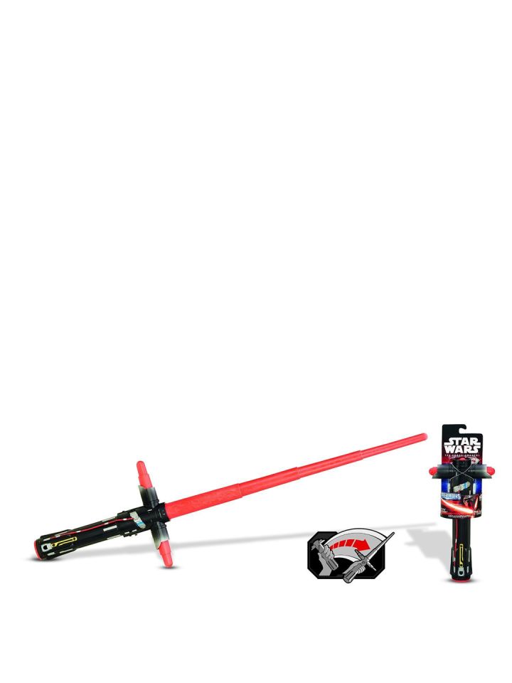 Extendable lightsaber sale light up