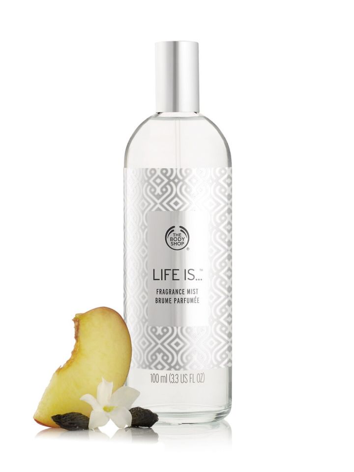 The Body Shop Body Life Is Mist