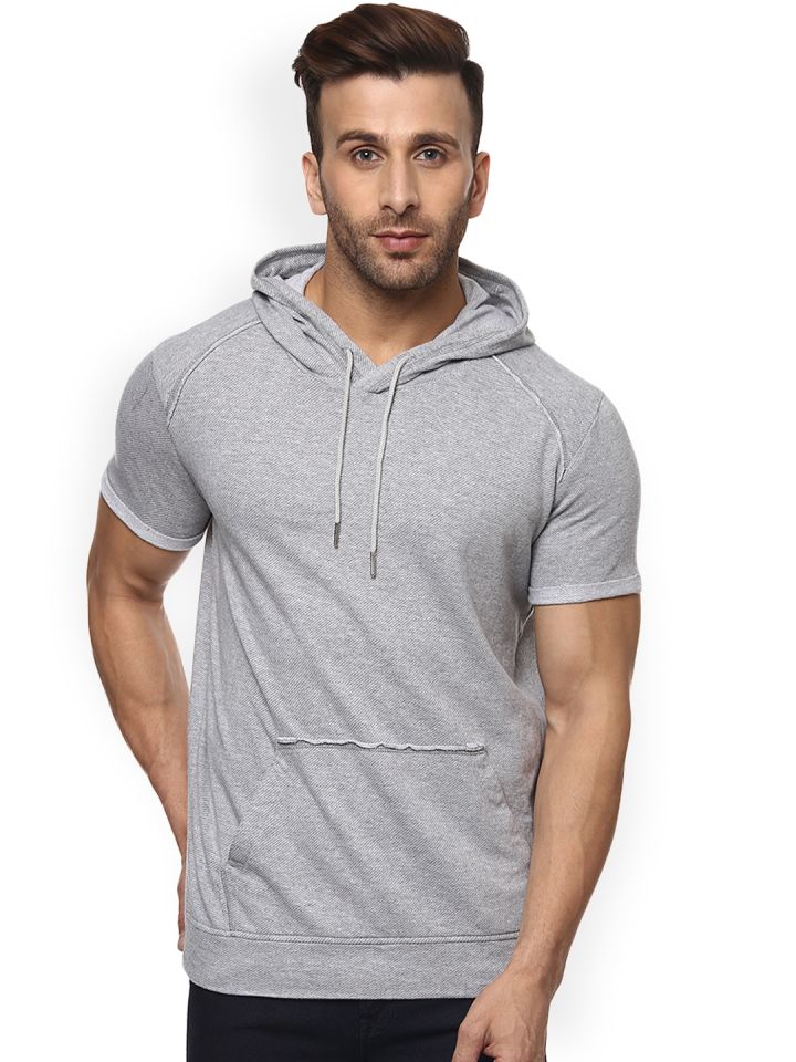 Mufti hooded store t shirt