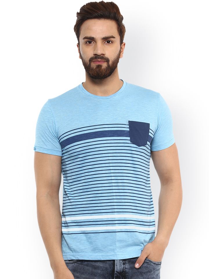 Mufti t sales shirts myntra