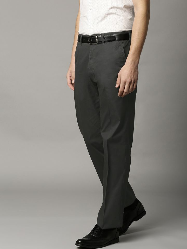 Buy Marks \u0026 Spencer Men Charcoal Grey 