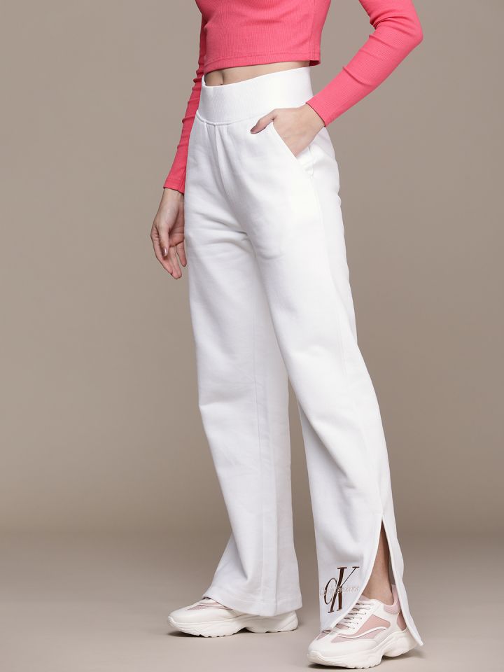 Calvin klein hot sale womens track pants