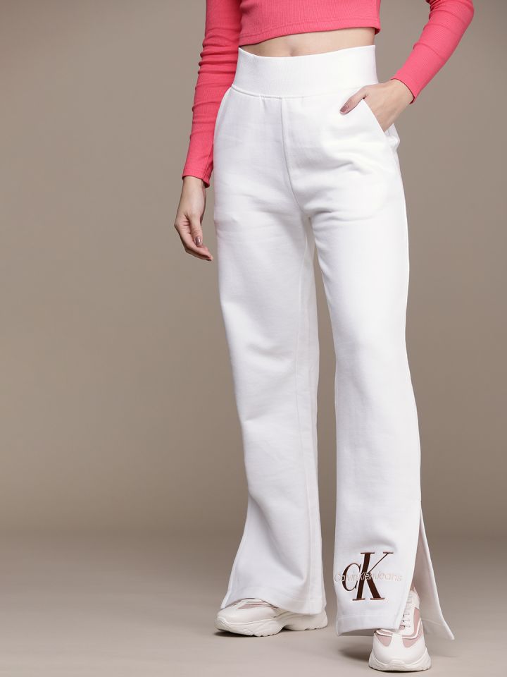 Calvin klein deals womens track pants