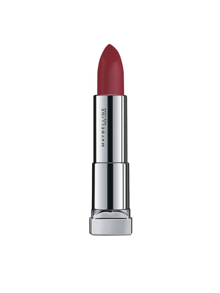 Buy Maybelline New York Color Sensational The Powder Mattes Lipstick Honey Cherry Lipstick For Women 2383033 Myntra