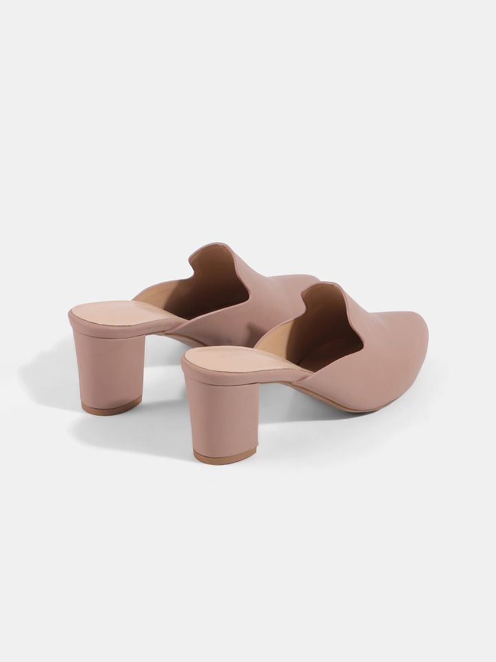 Adair block heel mule sales