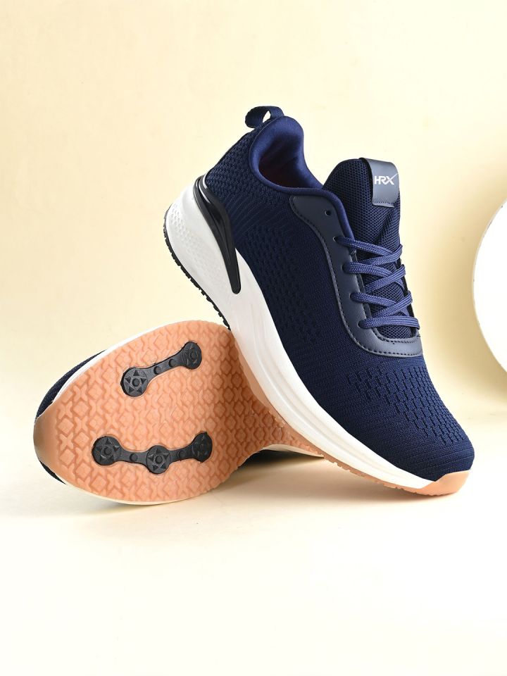 Hrx navy blue running shoes store