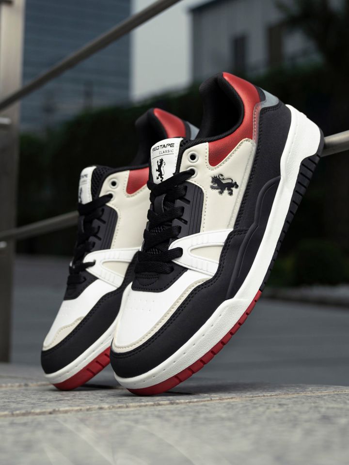 Myntra shoes 2025 red tape