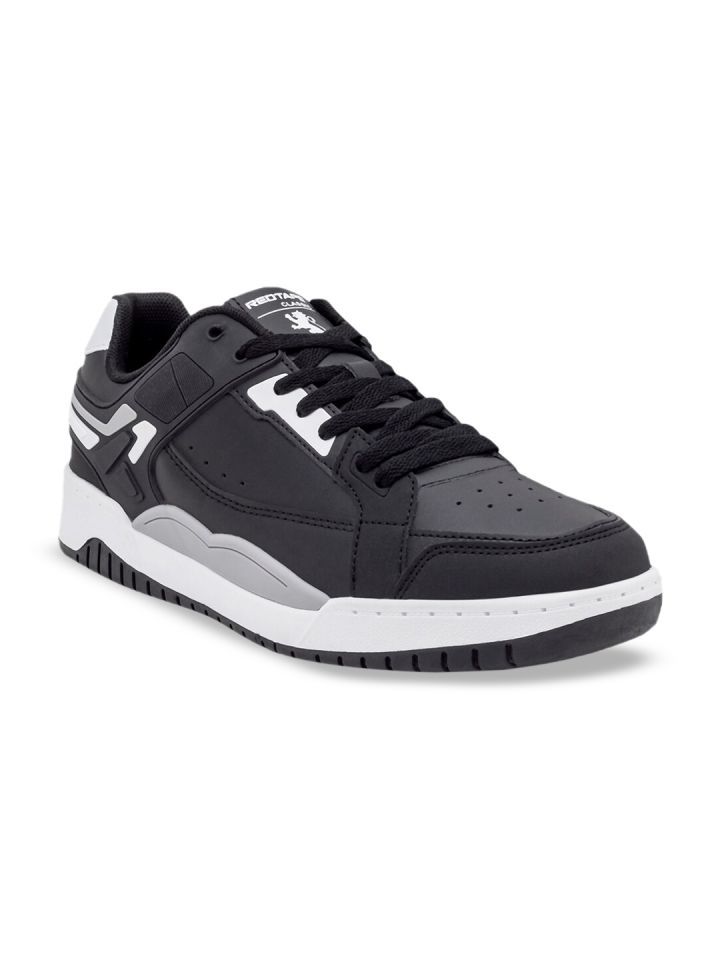 Buy Red Tape Men Perforated Contrast Sole Sneakers Casual Shoes