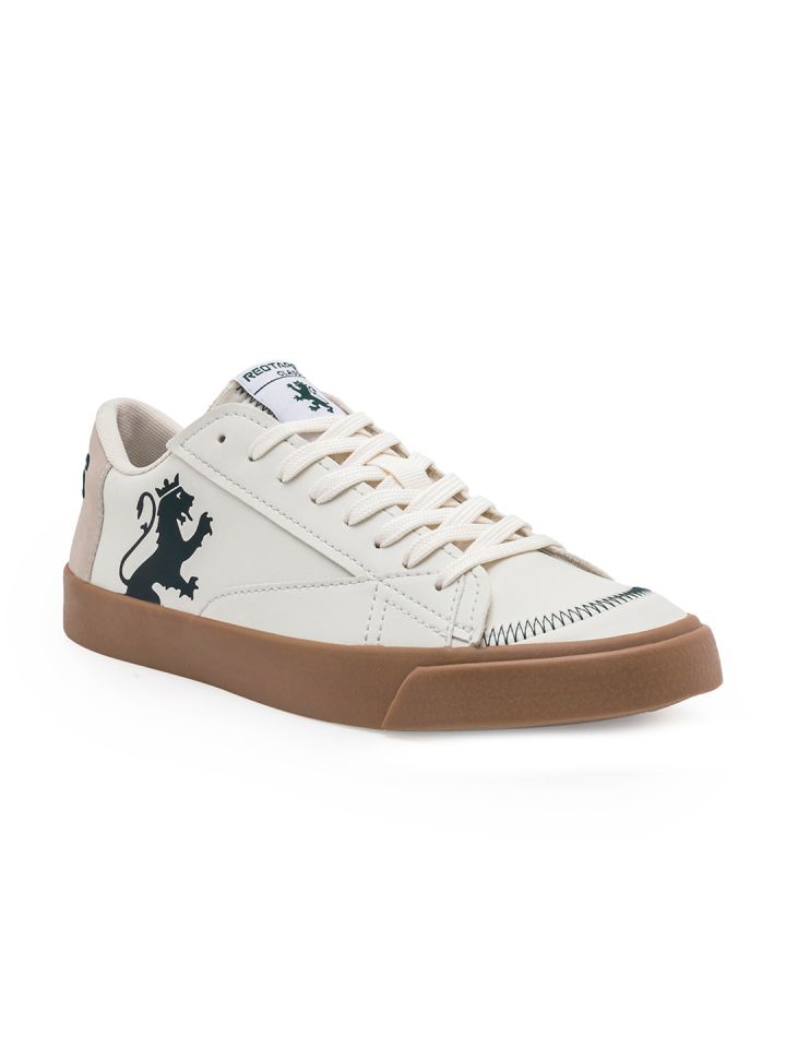 Buy Red Tape Men Contrast Sole Lace Up Sneakers Casual Shoes for