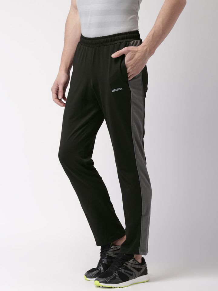 Buy 2GO Men Black Essential Track Pants 