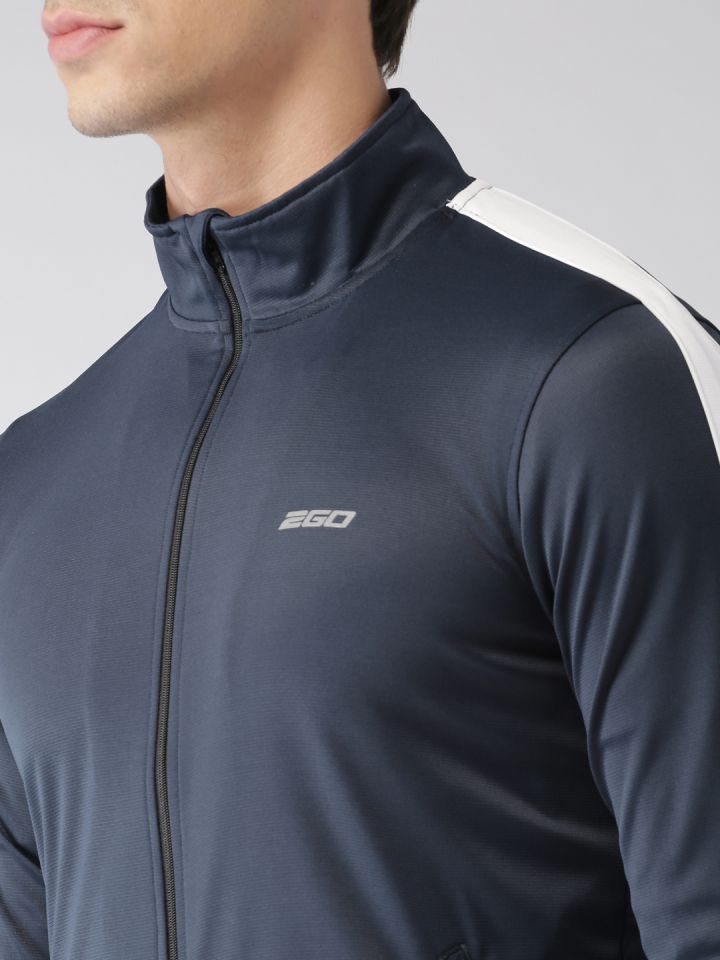 2go navy sporty jacket top