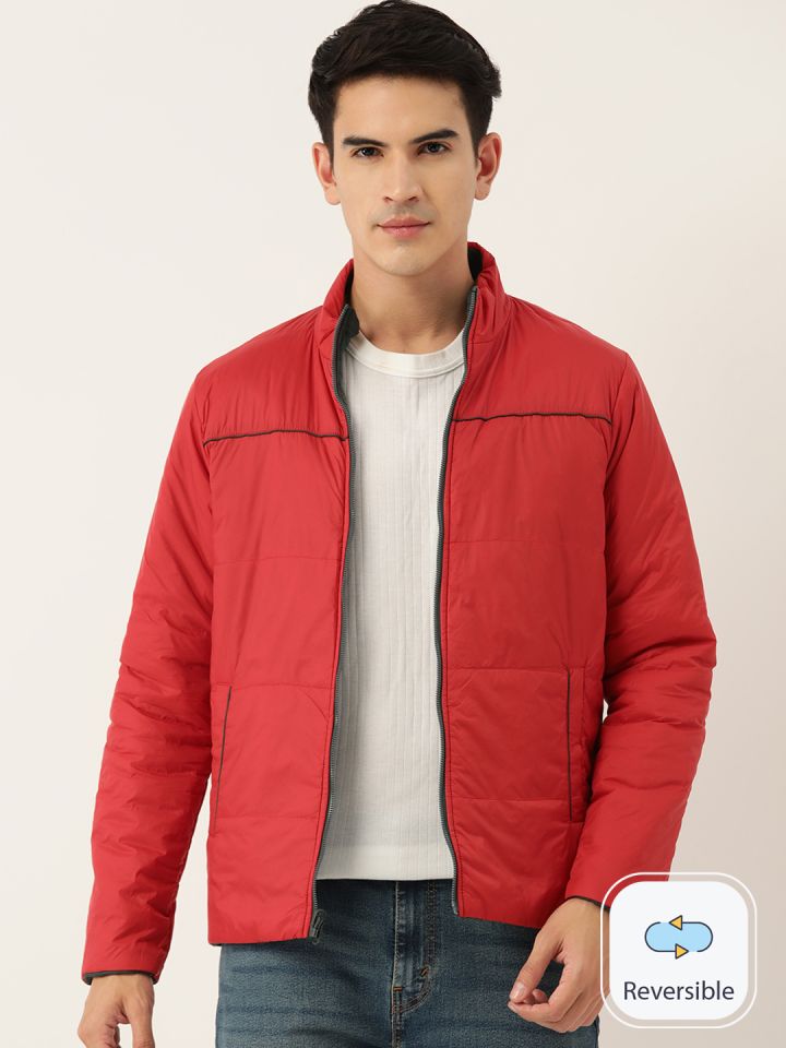 Monte Carlo Reversible Padded Jacket With Pouch
