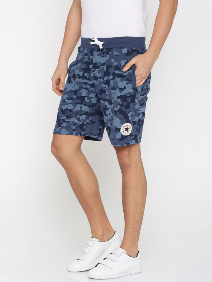 Pantaloncini 2025 converse blu
