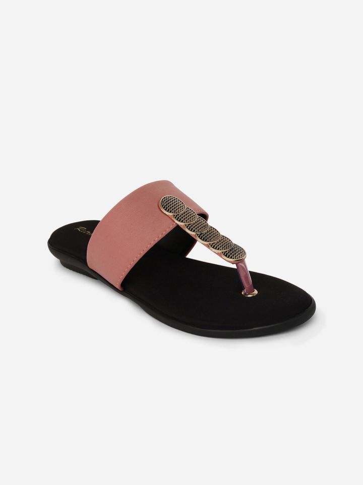Myntra flat chappals best sale