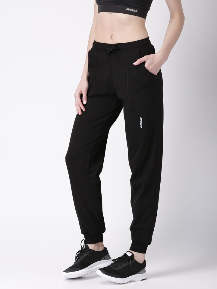 Womens black hotsell slim fit joggers