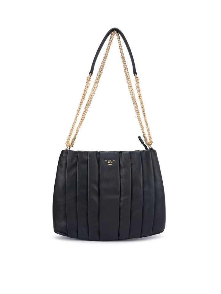 Da milano best sale black sling bag