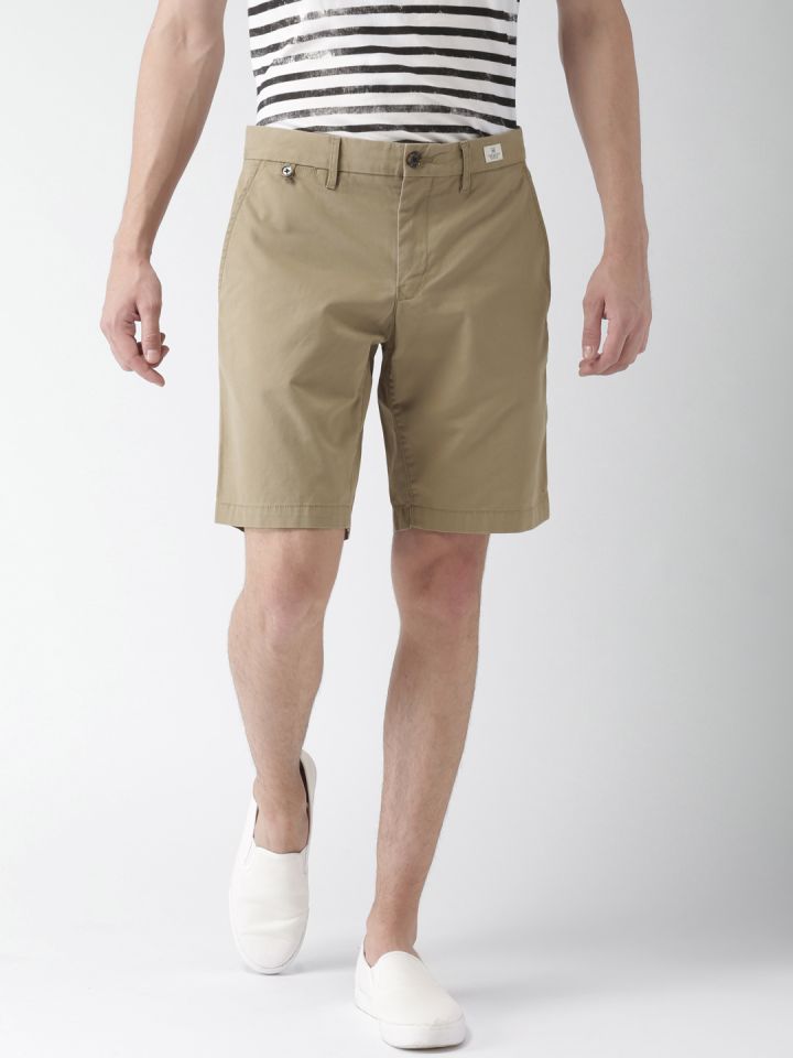 tommy hilfiger men's khaki shorts
