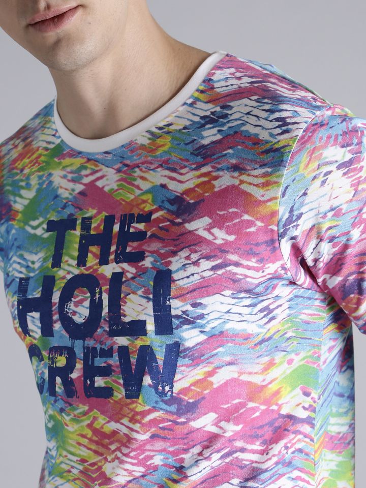 Hollister top shirts myntra