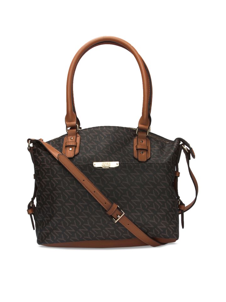 Buy Jones New York Brown Printed Handbag - Handbags for Women 2388406