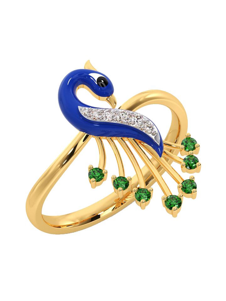 Buy CANDERE A KALYAN JEWELLERS COMPANY 14KT Gold Diamond