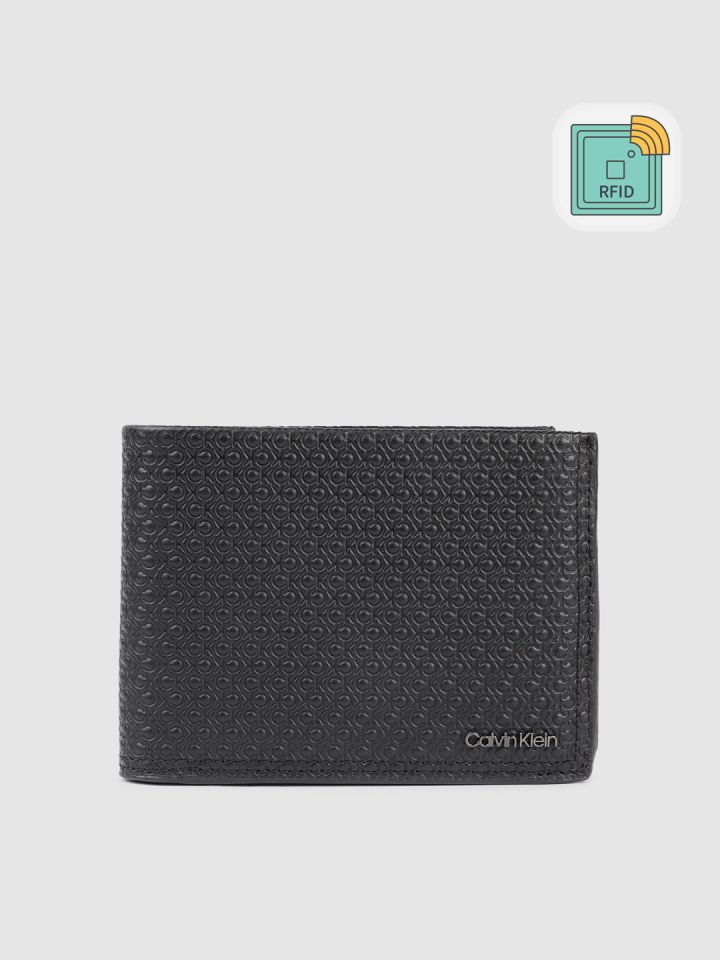 Calvin klein saffiano wallet deals