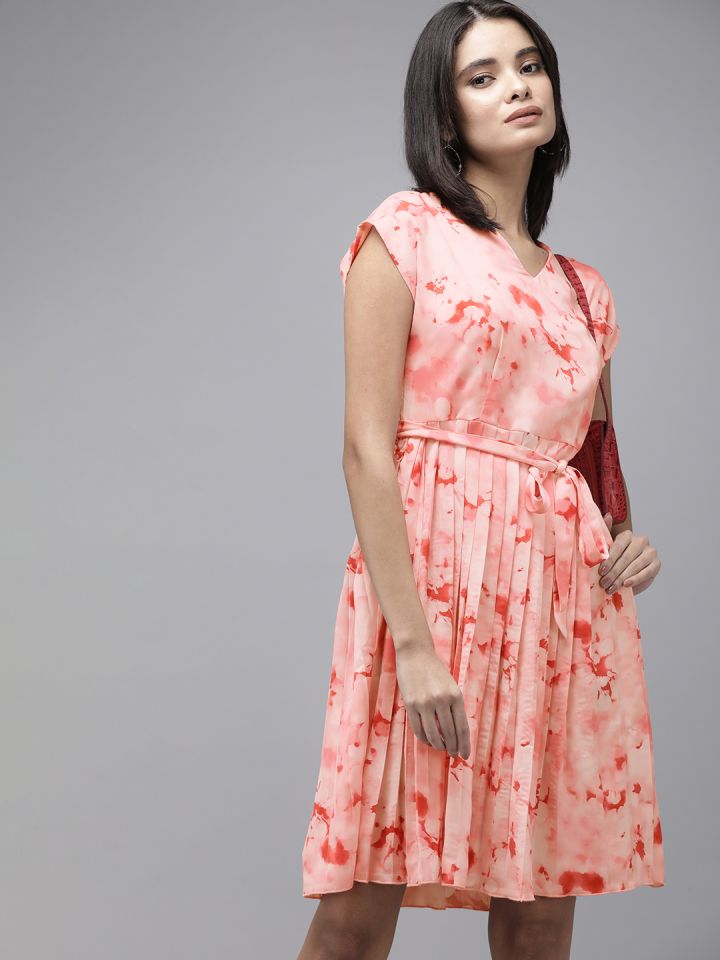 Van heusen dresses myntra store