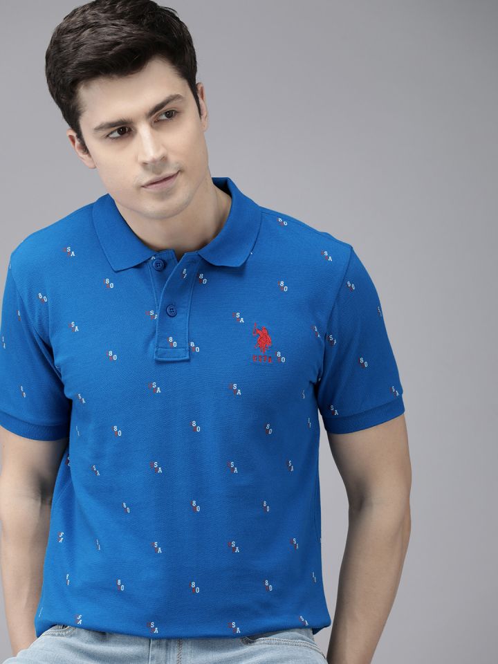 Polo t shirt collar up top