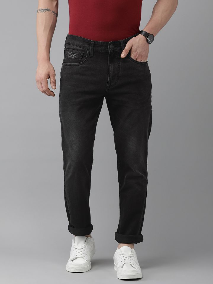 Us polo shop jeans myntra