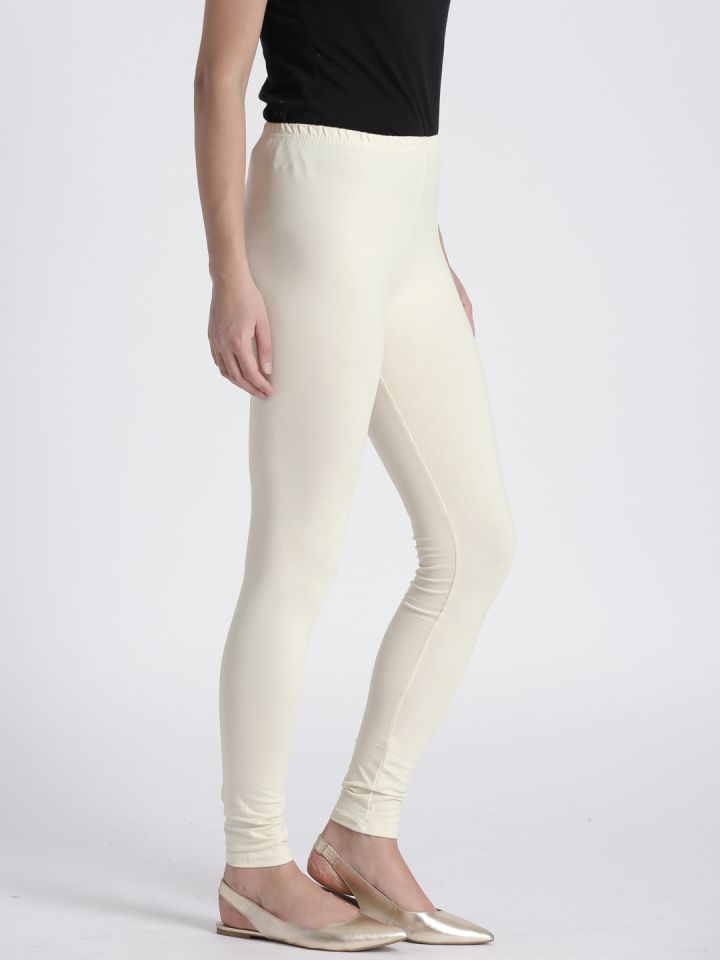 Coloured sales cropped leggings