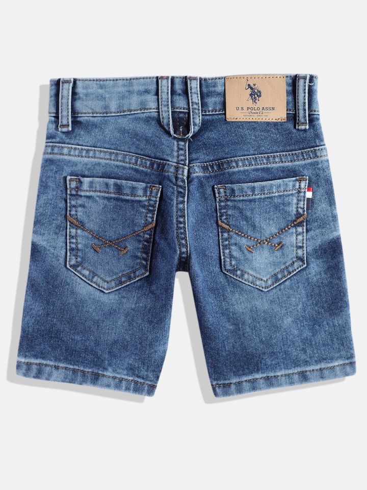 Us polo shop jean shorts