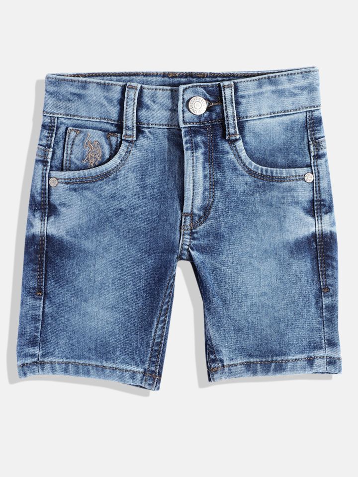Us polo jean best sale shorts
