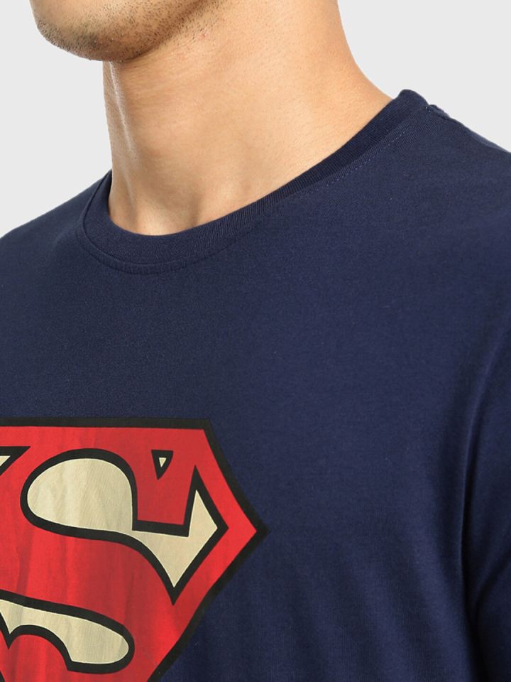 Bewakoof superman t shirt discount