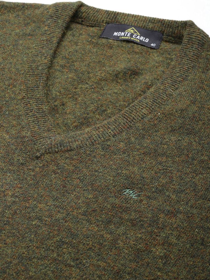 Buy Monte Carlo Men Solid Sweater Vest Sweaters for Men 23920696