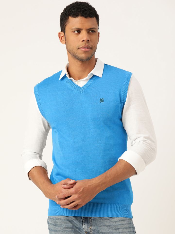 Mens polo 2025 vest sweater