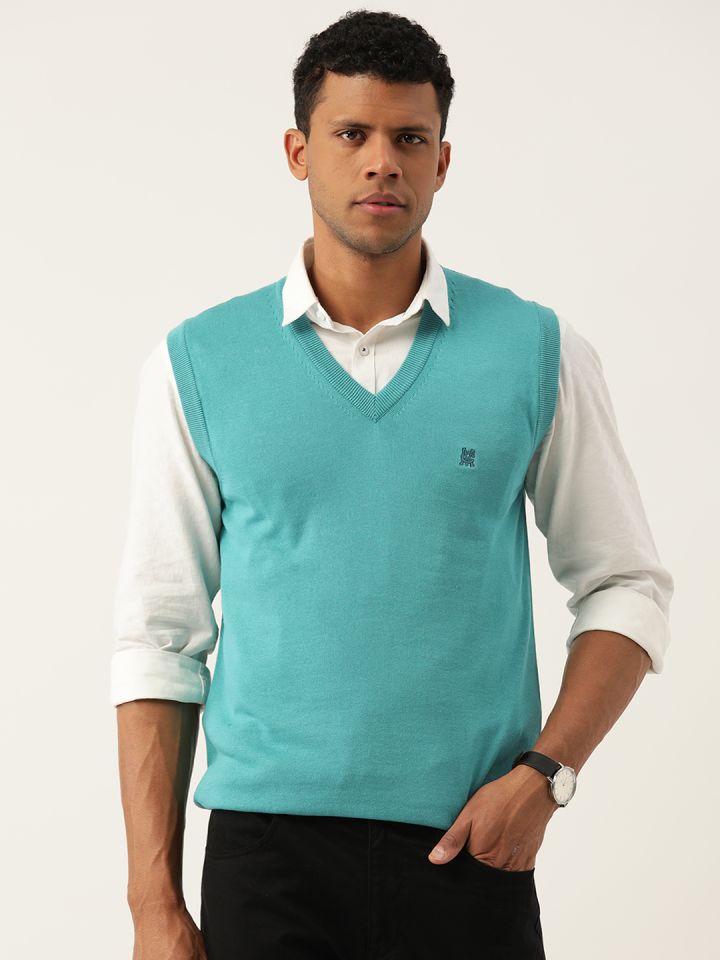 Polo v neck sweater vest discount