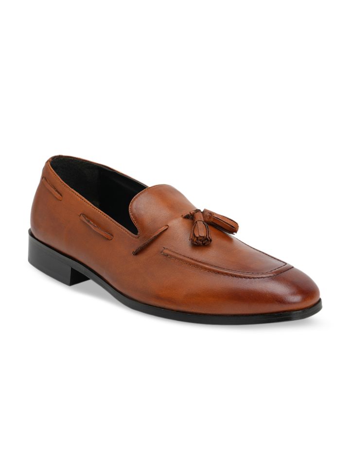 Buy HATS OFF ACCESSORIES Men Leather Formal Tassel Loafers