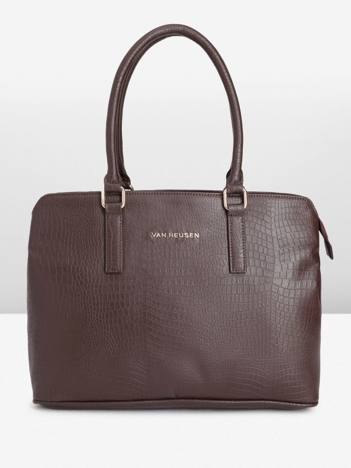 Van heusen deals women's satchel