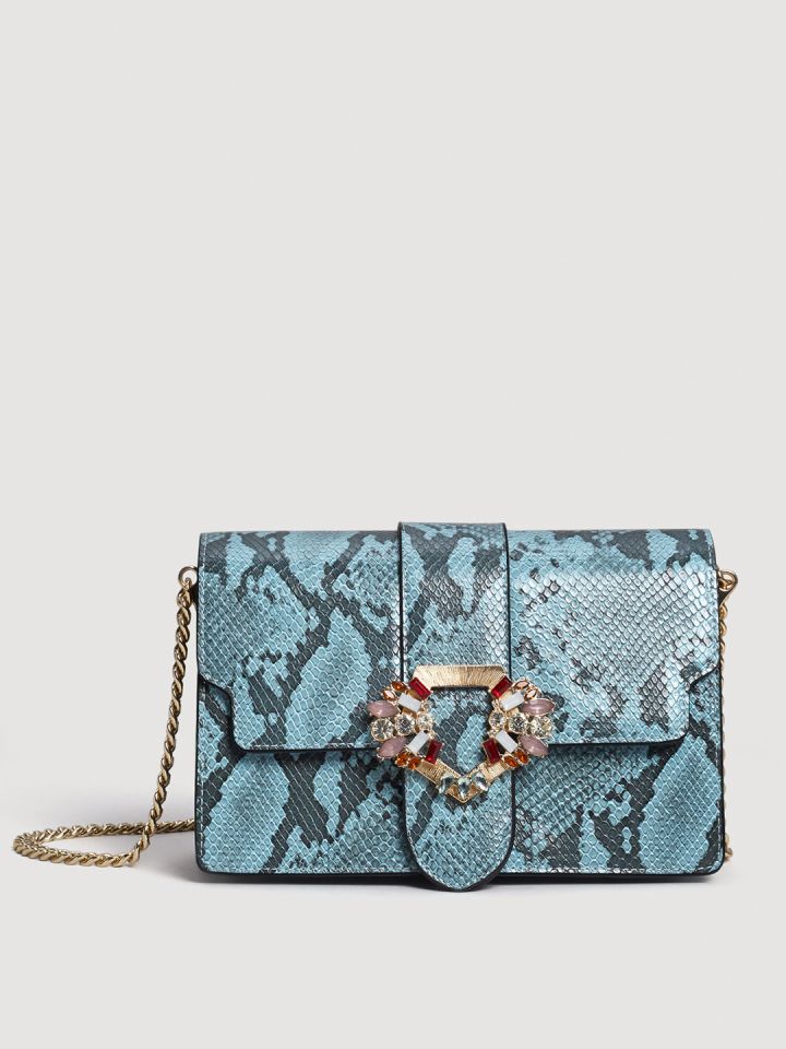 Mango snake print hot sale bag