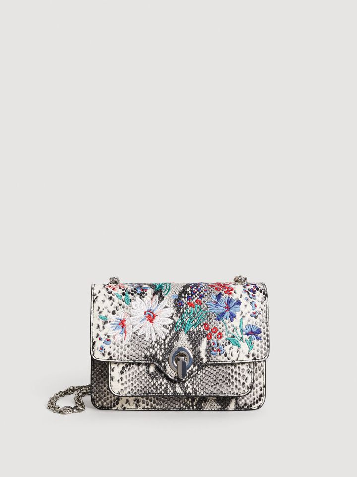 Snakeskin hot sale bag mango