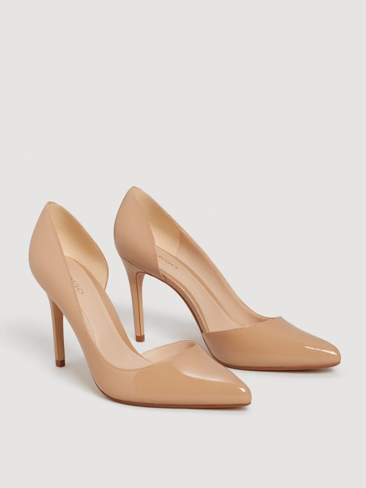 Mango pumps beige 2025
