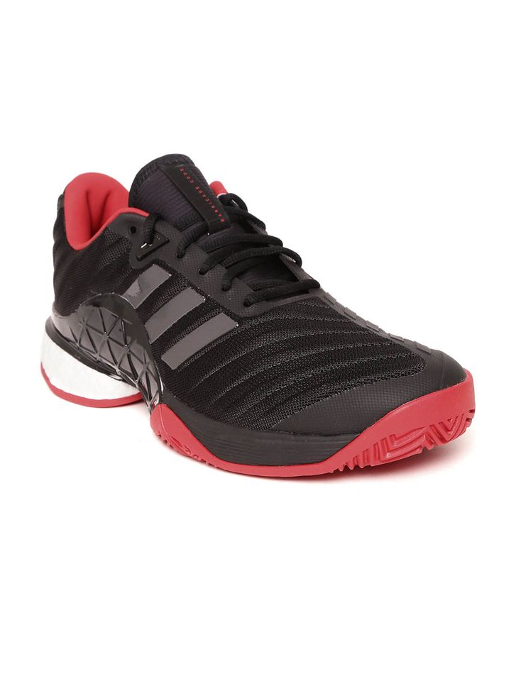 adidas men's barricade 2018 boost tennis shoes