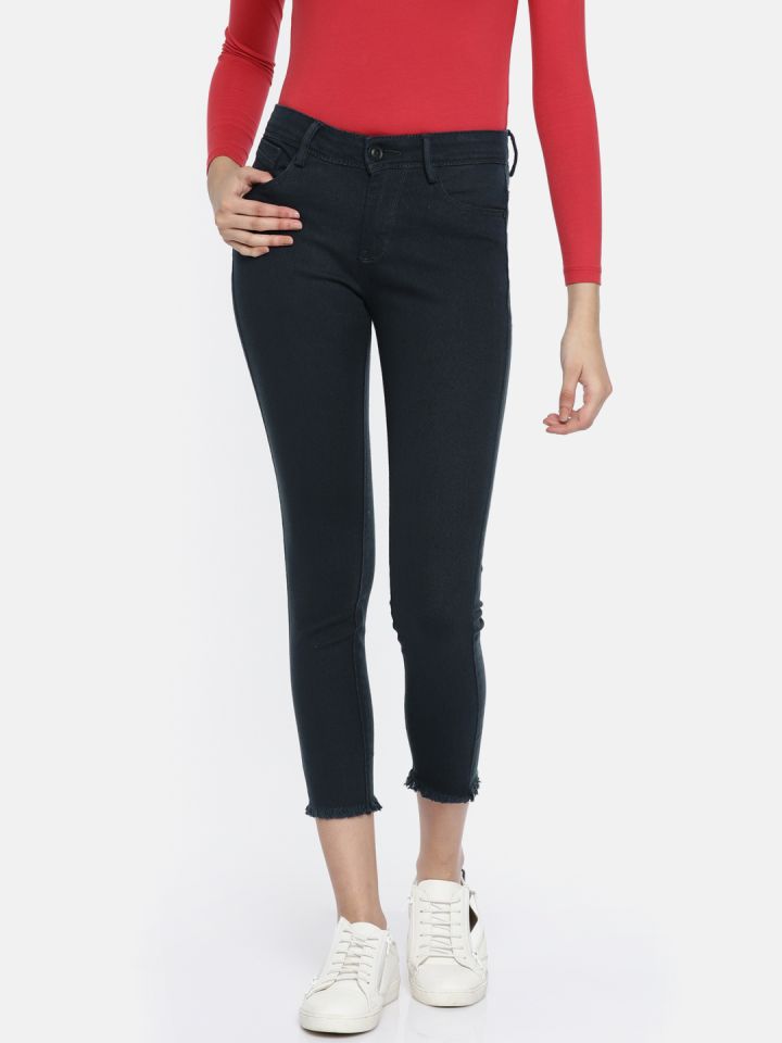 Navy sales blue jeggings