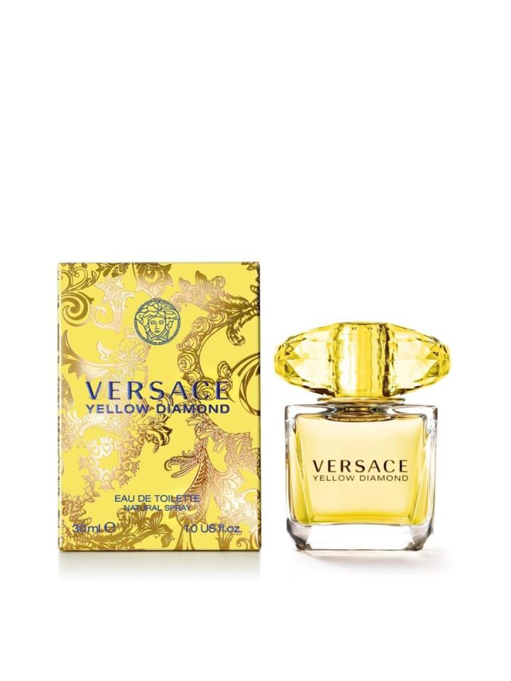 Buy Versace Women Yellow Diamond Eau De Toilette 30 Ml Perfume