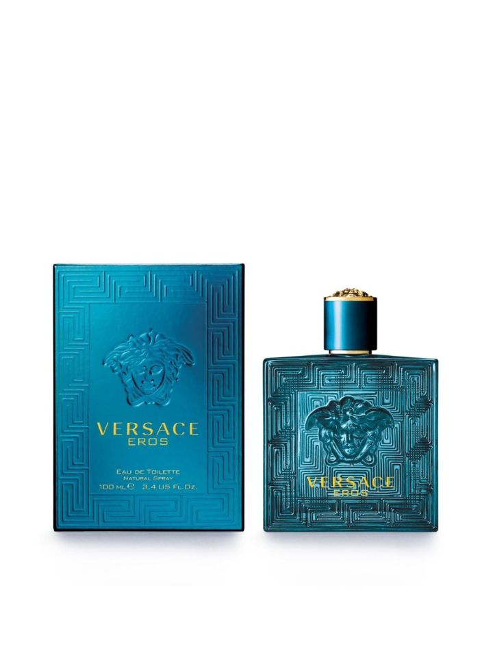 Buy Versace Men Eros Eau De Toilette 100 Ml Perfume for Men