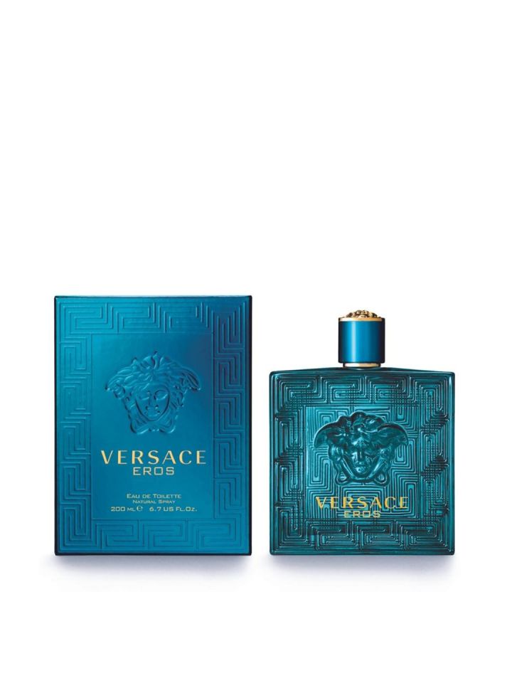 Buy Versace Men Eros Eau De Toilette 200 Ml Perfume for Men