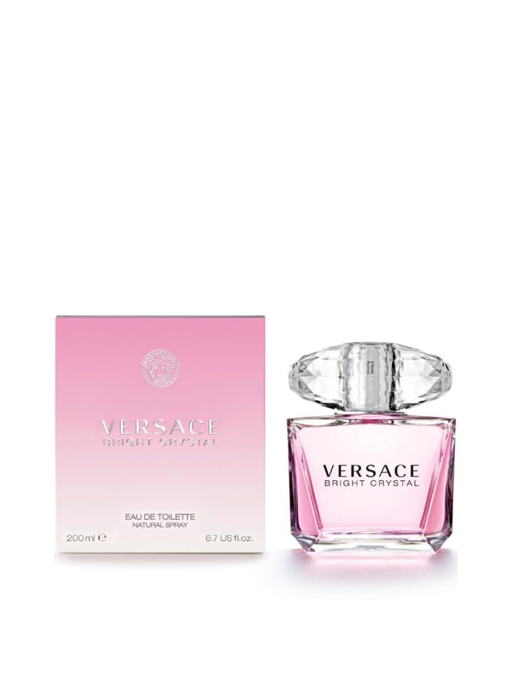 Versace bright crystal hotsell body lotion 200ml