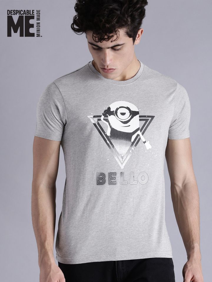 Minion t shirt 2024 myntra