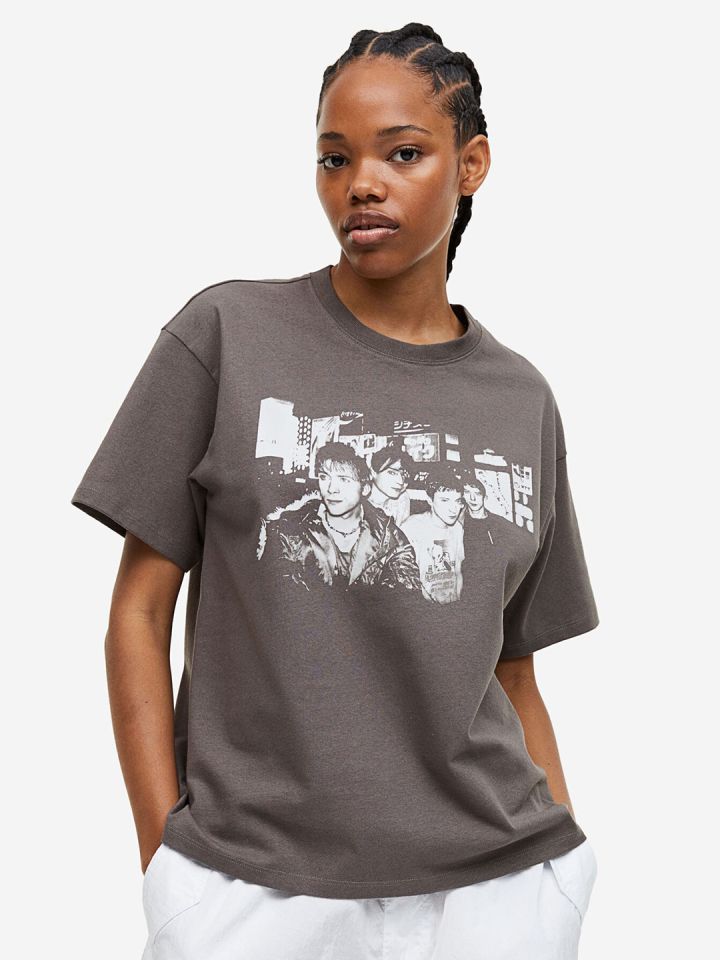 H&m graphic t shirt new arrivals