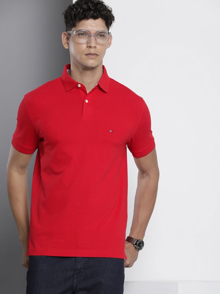 Tommy Hilfiger Polo Collar T shirt