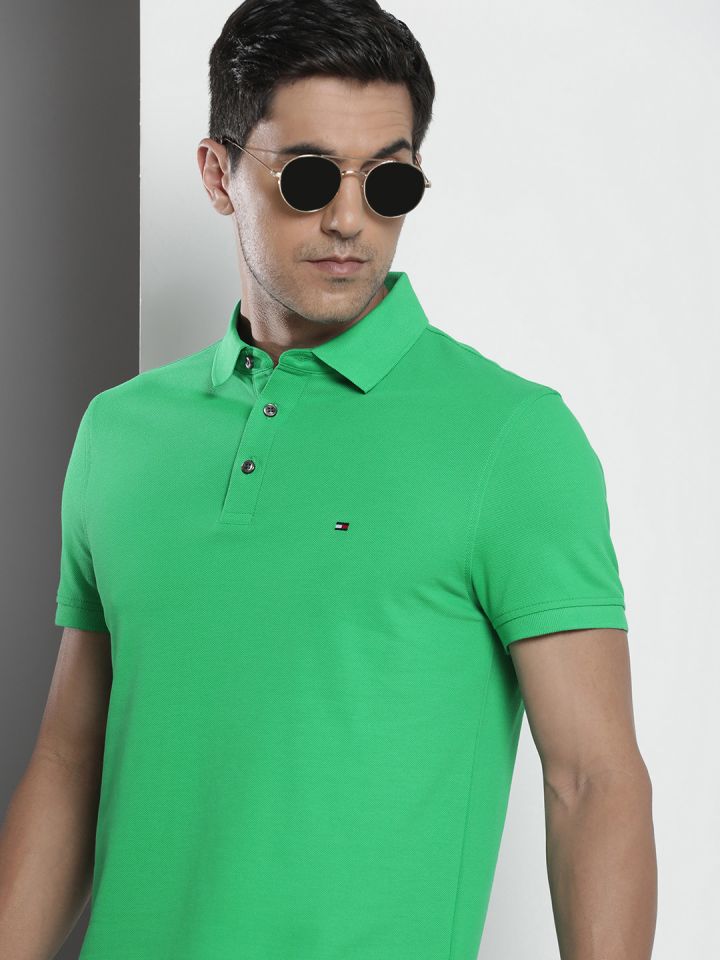 Polo tommy slim hotsell fit
